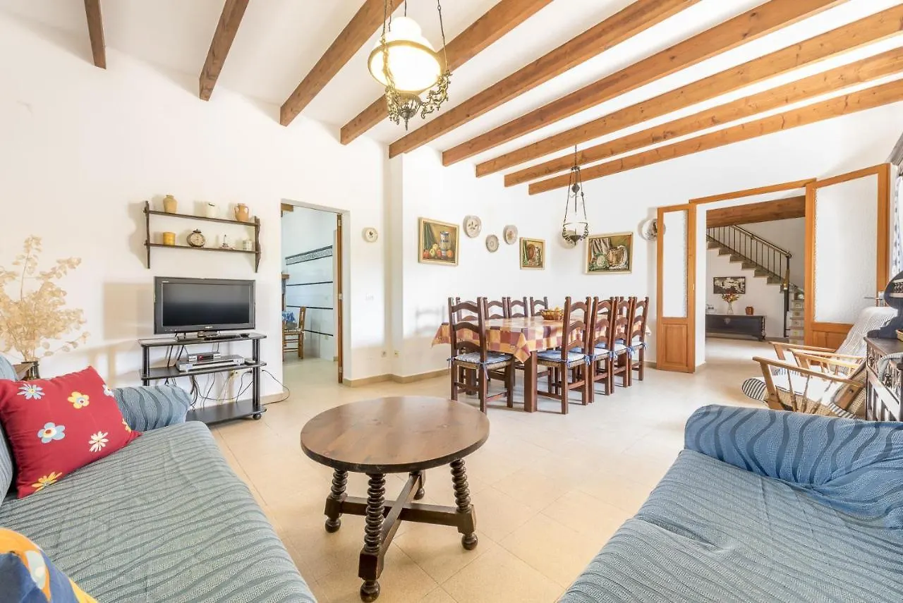 Holiday home Ca'N Miquel Villa Felanitx